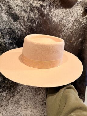 Lack Of Color Wide-Brim Felt Hat